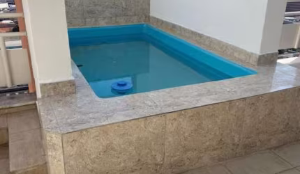 Cobertura para alugar, 120 m² por R$ 4.900,00/mês - Casa Branca - Santo André/SP