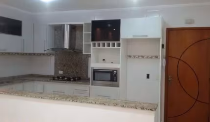 Apartamento com 2 dormitórios para alugar, 90 m² por R$ 2.725,00/mês - Paraíso - Santo André/SP