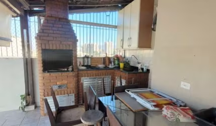 Cobertura à venda, 140 m² por R$ 550.000,00 - Rudge Ramos - São Bernardo do Campo/SP