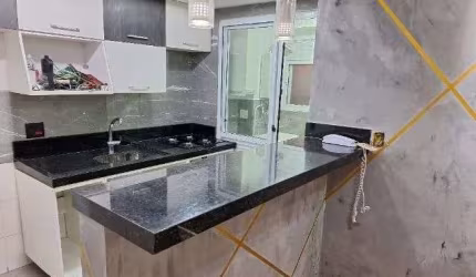 Apartamento com 3 dormitórios para alugar, 62 m² por R$ 3.476,00/mês - Centro - São Bernardo do Campo/SP