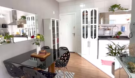 Apartamento, 60 m² - venda por R$ 329.000,00 ou aluguel por R$ 2.070,00/mês - Jardim do Estádio - Santo André/SP
