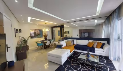 Apartamento com 3 dormitórios para alugar, 150 m² por R$ 10.466,00/mês - Centro - São Bernardo do Campo/SP
