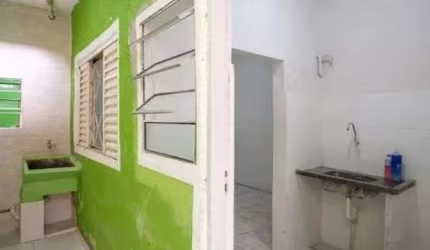 Casa com 1 dormitório para alugar, 50 m² por R$ 1.200,00/mês - Nova Gerti - São Caetano do Sul/SP