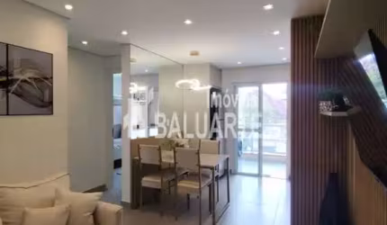 Apartamento com 2 dormitórios à venda, 51 m² no Campo Grande - São Paulo/SP