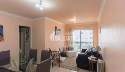 Apartamento com 2 dormitórios à venda, 65 m² por R$ 550.000,00 - Jardim Marajoara - São Paulo/SP