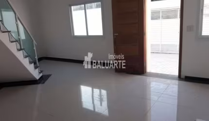 Sobrado com 3 dormitórios à venda, 108 m² por R$ 770 mil - Campo Grande - São Paulo/SP