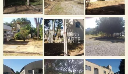 Area com Galpoes Industriais
