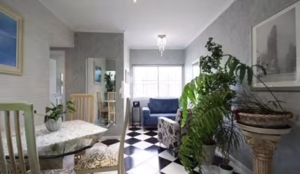 Apartamento a venda em Moema Pássaros SP 62 m²