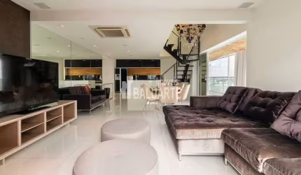 Cobertura duplex para venda e locação no Jardins - São Paulo - Maravilhosa