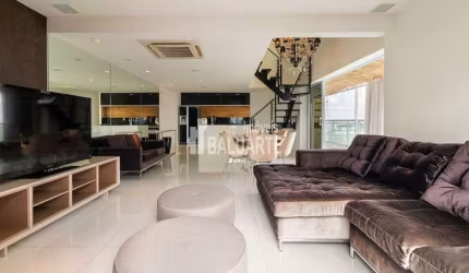 Cobertura duplex para venda e locação no Jardins - São Paulo - Maravilhosa