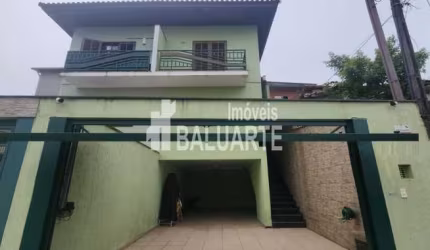 Lindo sobrado a venda  3dormitorios  e 1 suíte  no Campo Grande