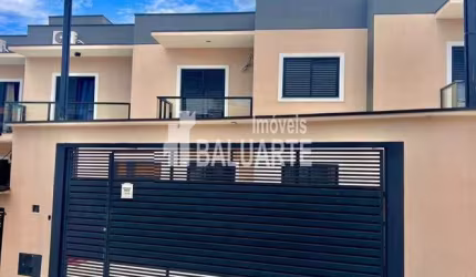 Sobrado com 3 dormitórios à venda, 85 m² por R$ 640.000 - Campo Grande - São Paulo/SP