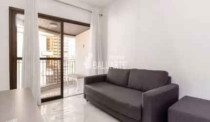 Apartamento com 1 Quarto e 1 banheiro para Alugar, 42 m² por R$ 6.000/Mês