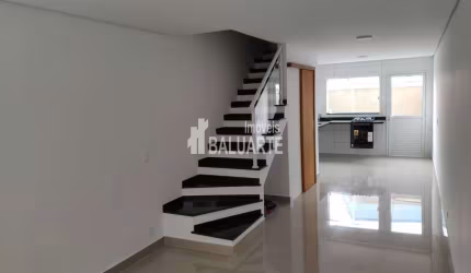Sobrado novo em Condominio para Locação, no bairro do Campo Grande