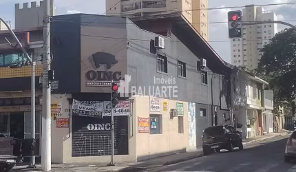 SOBRADO COMERCIAL VENDA/LOCAÇÃO CHACARA STO. ANTÔNIO