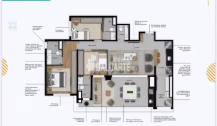 APARTAMENTO A VENDA EM JARDIM PRUDENCIA