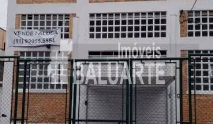 GALPÃO COMERCIAL PARA LOCAÇÃO/ VENDA EM VILA LEOPOLDINA