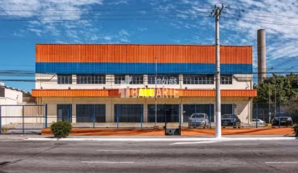 GALPÃO COMERCIAL PARA LOCAÇÃO EM VILA LEOPOLDINA