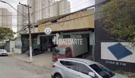 GALPÃO COMERCIAL PARA LOCAÇÃO EM VILA LEOPOLDINA