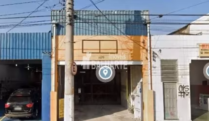 GALPÃO COMERCIAL A VENDA EM BARRA FUNDA