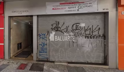 LOJA COMERCIAL PARA LOCAÇÃO NO CENTRO
