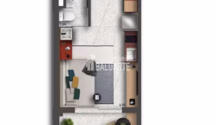 Studio a venda no  Paraíso - São Paulo - SP