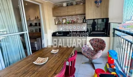 Apartamento 83 m² a venda na Vila Alexandria 3 quartos 2 vagas