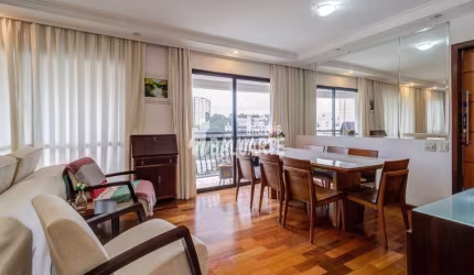 Apartamento com 4 quartos e 4 vagas a venda no Alto da Boa Vista