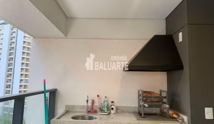 Apartamento a venda perto do Metrô Booklin - 93 m² - 2 suites