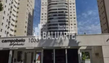 Apartamento a venda e locação no Campo Belo - São Paulo - SP
