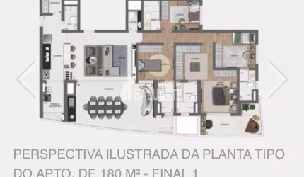 Apartamento a venda no Brooklin - São Paulo - SP