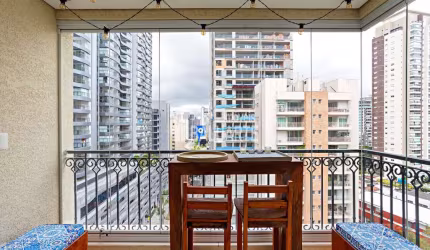 Apartamento para locação no Brooklin - São Paulo - SP