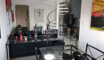 Cobertura Duplex 124 m² Bairro Alto da Boa Vista SP (zona sul)