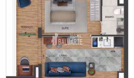 Apartamento a venda em Santo Amaro - São Paulo - SP