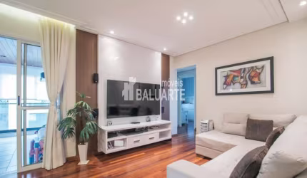 Apartamento 82 m² - 3 quartos 2 vagas na Chácara Santo Antonio