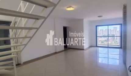 Aluga-se Cobertura no Marajoara , 2 dormitórios e 2 suítes  126m