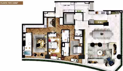 Apartamento a venda em Moema - São Paulo - SP