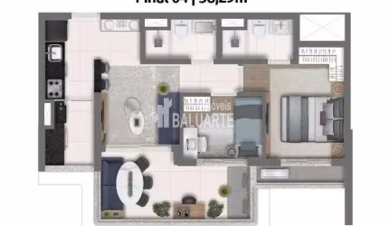 Apartamento a venda no Morumbi - São Paulo - SP