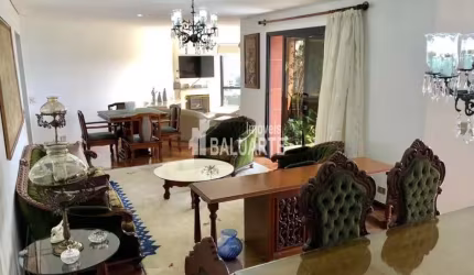 Apartamento de alto padrão a veda no Panamby