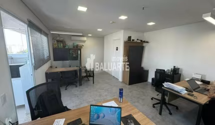 Sala mobiliada para locação em Santo Amaro