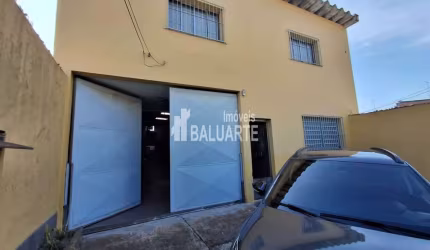 Galpão para locação 320 metros + terreno de 360 - R$ 15.000,00