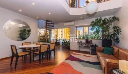 Cobertura duplex para venda e locação na Vila Clementino - São Paulo - SP
