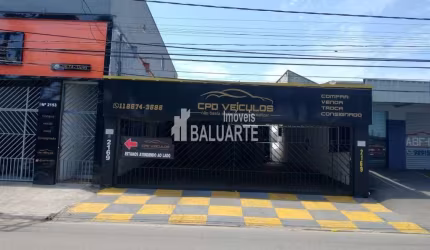 Galpão comercial para venda e locação na Avenida Atlântica.