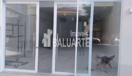 Salão comercial na Vila Cruzeiro, recém construído