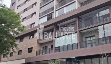 Studio para locação na Vila Olímpia, Mobiliado