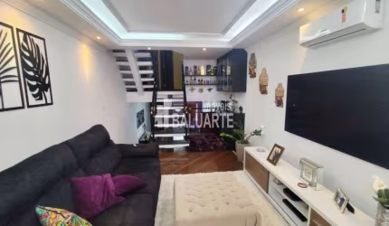 Sobrado a venda no Campo Grande com 3 suites 4 vagas