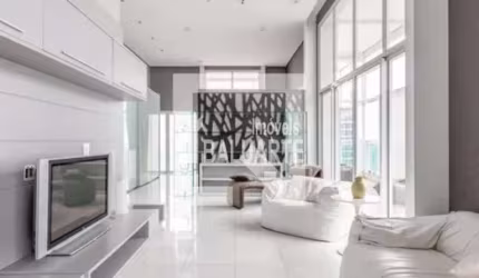 Apartamento à venda com 203m², 1 quarto e 2 vagas