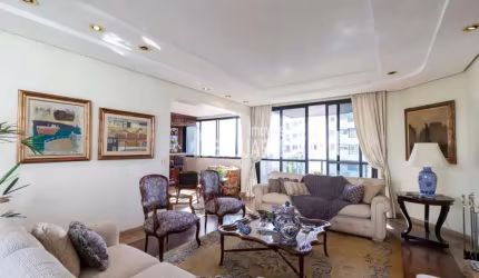 Apartamento com 4 quartos à venda na Rua Zacarias de Gois, --, Campo Belo, São Paulo, 255 m2 por R$ 1.895.000
