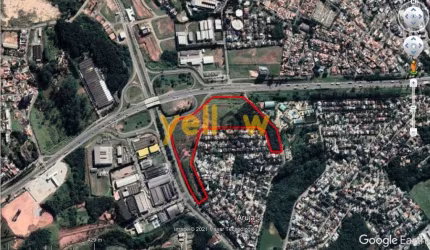Área Industrial em Jardim Fazenda Rincão  -  Arujá