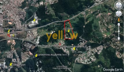 Área Industrial em Limoeiro  -  Arujá